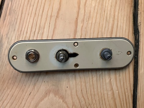 Piastra controllo chitarra - piastra,
