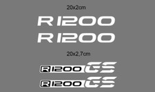 KIT 4 ADESIVI BMW R 1200