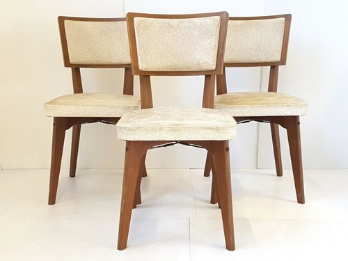 Suite sedie vintage legno - di,