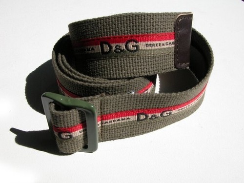 Dolce gabbana cintura loggata - cintura,