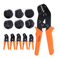 Pinza crimpatrice terminale