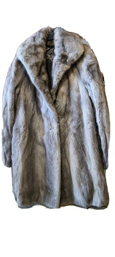 Pelliccia visone grigio - pelliccia,