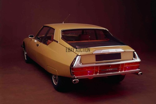 Citroën 1970 citroen - sm, sm