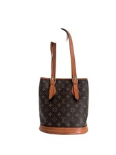 Borsa a secchiello monogramma