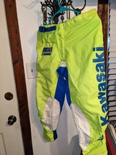 Pantalone Motocross Kawasaki Sinisalo Vintage Taglia 32
