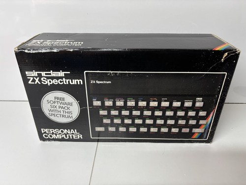 Sinclair spectrum 48k - zx,