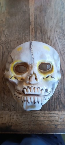 Maschera carnevale teschio - maschera,