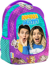 ZAINO SCUOLA NINNA E MATTI