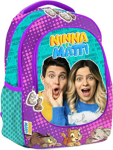 Zaino scuola ninna matti - zaino,