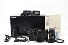 Fotocamera digitale USATA Sony Cyber-Shot DSC-RX1R 18,2 MP con scatola ottima Giappone