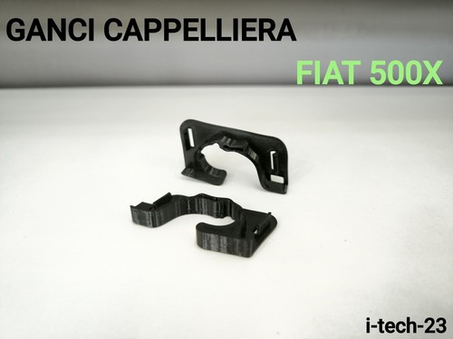Clip ganci cappelliera - clip,