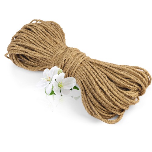 Corda canapa naturale - di,