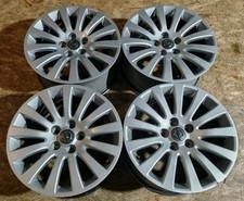 SET 4 CERCHI IN LEGA OPEL