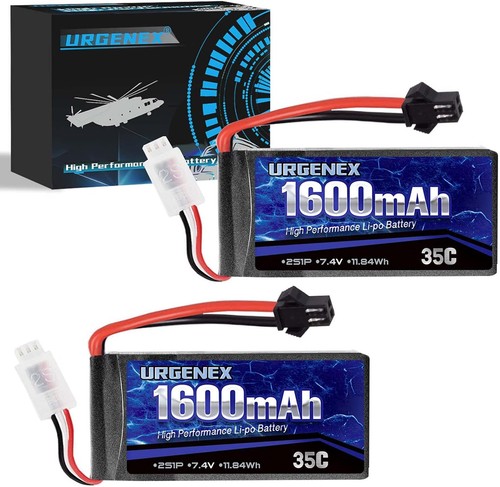 Urgenex batteria lipo 7 - urgenex, 7,4
