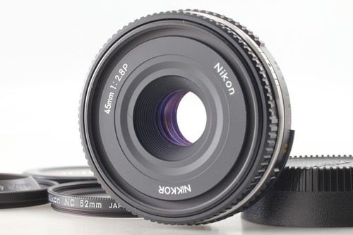 Nikon nikkor 45mm 2 8p - 45mm, f/2.8p