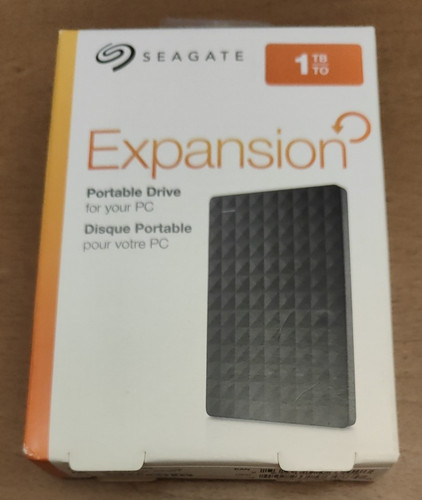 Seagate expansion disco - expansion, tb