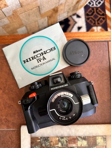 Nikon nikonos fotocamera - nikon, iv-a
