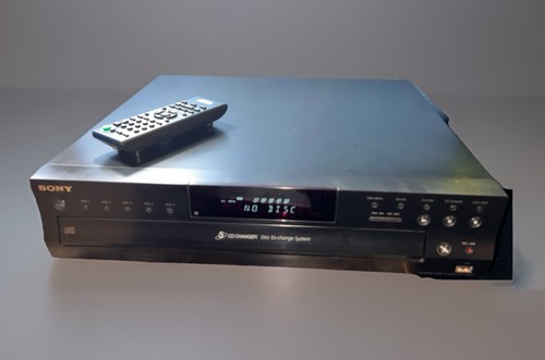 Sony cdp ce500 lettore - sony, cdp-ce500