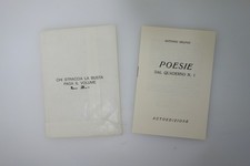 Antonio Delfini Poesie dal