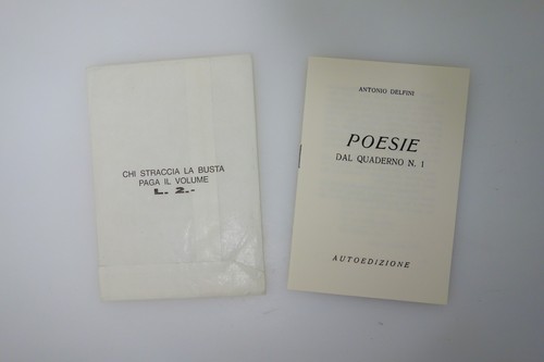 Antonio delfini poesie dal - antonio,