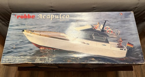 Robbe acapulco kit barca - acapulco,