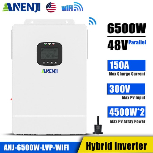 6500w 48v hybrid solar - 6500w,