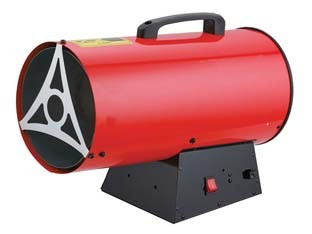 Generatore aria calda gas - aria,