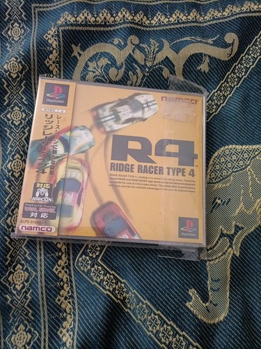 Ridge racer type - ridge,