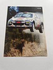 Original MK1 Ford Focus RS WRC