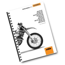 KTM 2013 - 450 500 EXC SIX