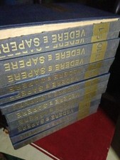 Enciclopedia Vedere E Sapere Enciclopedia Per Ragazzi Confalonieri 13 Vol.