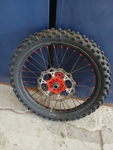 Ruota anteriore motocross - ruota,