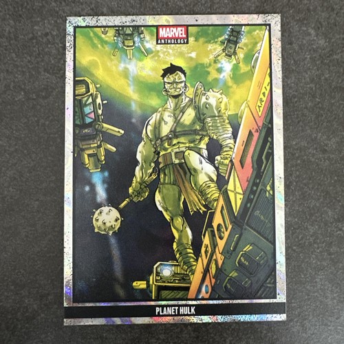 Planet hulk 385 - 385/500, carte