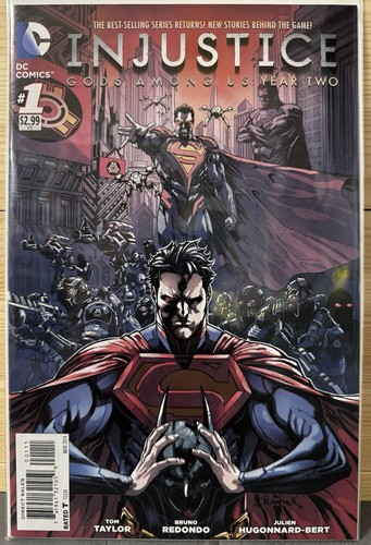 Injustice gods among us - injustice,