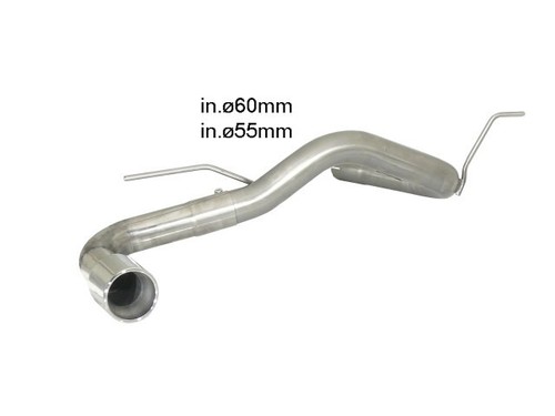 Terminale inox ragazzon - inox,
