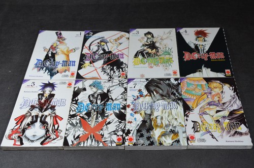Gray man sequenza - d.gray-man, 1/8
