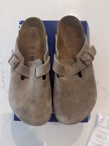 Birkenstock boston taupe - birkenstock,
