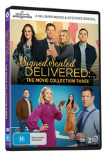 SIGNED SEALED DELIVERED Movie Collection 3 DVD (To the Moon and Back/Tale of 3)