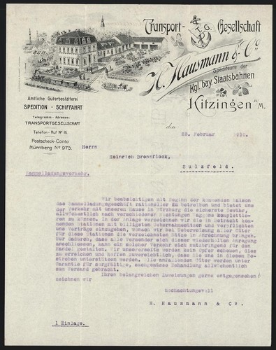 Carta intestata kitzingen - intestata,