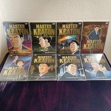 Master Keaton Complete DVD Set