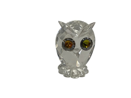 Statua swarovski 010014 - 010014, gufo