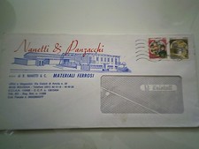 Busta Viaggiata "NANETTI &
