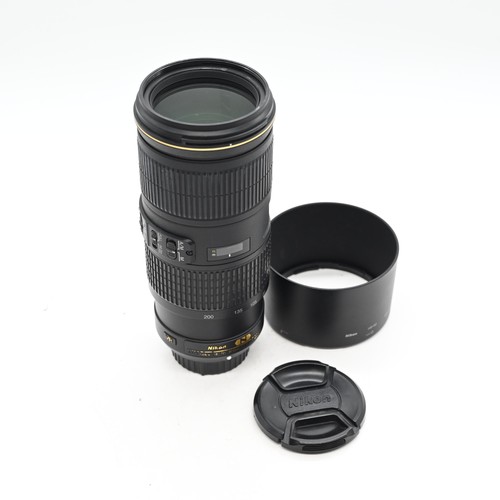 Nikon nikkor 200 mm - nikon, 70-200