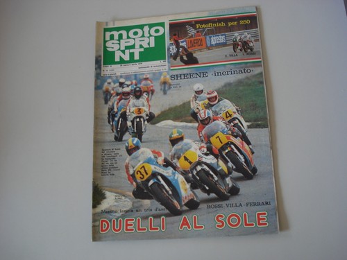 Motosprint 1979 prova moto - prova,