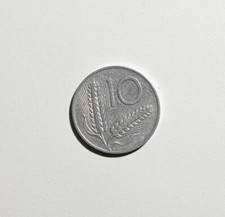 MONETA RARISSIMA DA 10 LIRE