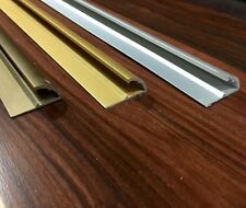 Profilo alluminio x finale passatoie tappeti anodizzato argento oro bronzo cm 90