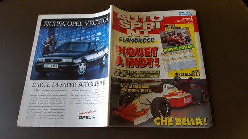 Autosprint 1993 senna e - 1993,