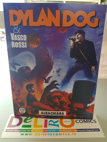 Dylan dog 419 albachiara ed - n.419,