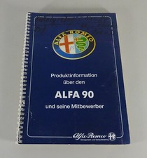 Produktinformation Alfa Romeo