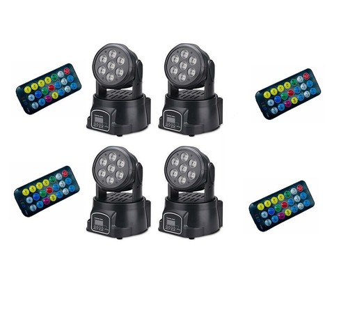Proiettore led rgb testa - led,